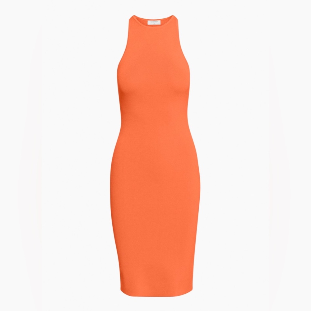 Aritzia Babaton Sculpt Knit Racer Dress XS